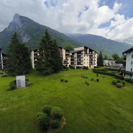 Studio Moderne Avec Parking Prive Pres Du Centre - Fr-1-624-71 Samoens Bagian luar foto
